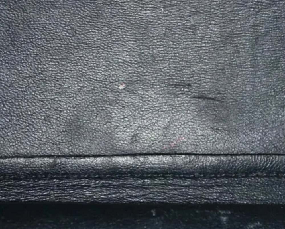 Celine Trapeze Tricolor Leather and Suede Handbag - Picture 10 of 11
